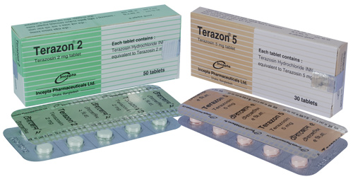 Picture of Terazon 2.5 Tablet